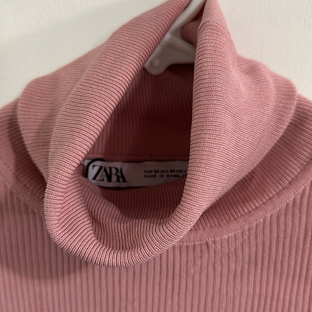 ZARA|Extra Fine Knit Sweater - Picture 8 of 13